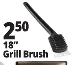 Ocean State Job Lot 18 Grill Brush offer