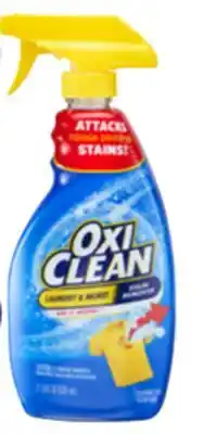 Ocean State Job Lot OxiClean Stain Remover Spray 21.5 oz offer