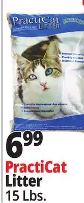 Ocean State Job Lot Premium Scoopable Cat Litter 15 lbs offer