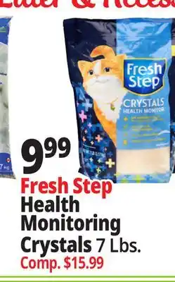 Ocean State Job Lot Fresh Step Health Monitoring Crystals offer