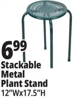 Ocean State Job Lot Stackable Metal Plant Stand offer