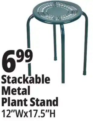 Ocean State Job Lot Stackable Metal Plant Stand offer