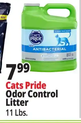 Ocean State Job Lot Cats Pride Odor Control Litter offer