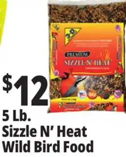 Ocean State Job Lot Better Bird Sizzle N' Heat Premium Wild Bird Food 5 lbs offer