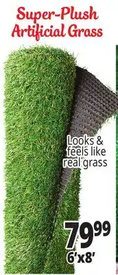 Ocean State Job Lot 6'x8' Super-Plush Artificial Grass offer