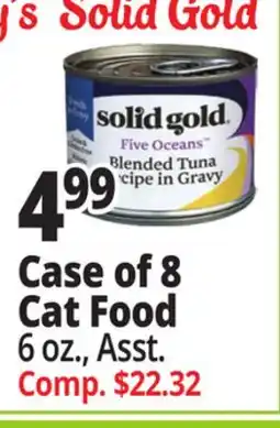 Ocean State Job Lot Case of 8 Cat Food offer