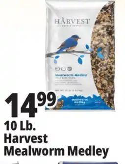 Ocean State Job Lot 10 Lb. Harvest Mealworm Medley offer