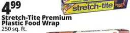 Ocean State Job Lot stretch-tite Premium Plastic Food Wrap 250 sq ft offer