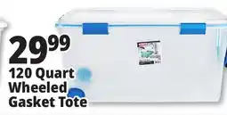 Ocean State Job Lot Sterilite Wheeled Gasket Storage Box 120 Qt offer