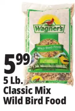 Ocean State Job Lot Wagner's Classic Wild Bird Food 5 lbs offer