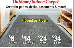 Ocean State Job Lot Indoor/Outdoor Carpet offer