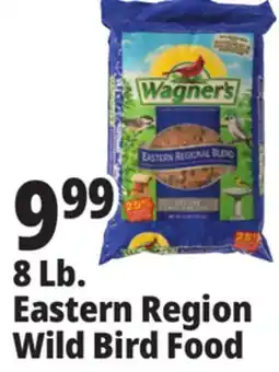 Ocean State Job Lot Wagner's Eastern Regional Blend Deluxe Wild Bird Food 8 lbs offer