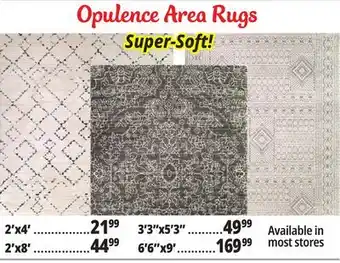 Ocean State Job Lot Opulence Area Rugs offer