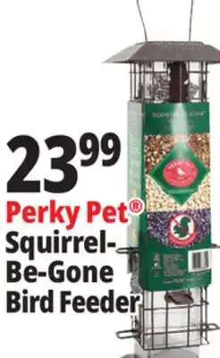 Ocean State Job Lot Perky-Pet Squirrel-Be-Gone Wild Bird Feeder offer