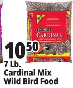 Ocean State Job Lot Better Bird Premium Cardinal Blend Bird Food 7 lbs offer