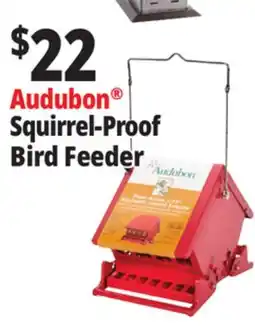 Ocean State Job Lot Audubon Weight Activated Mini Absolute Squirrel Proof Feeder offer