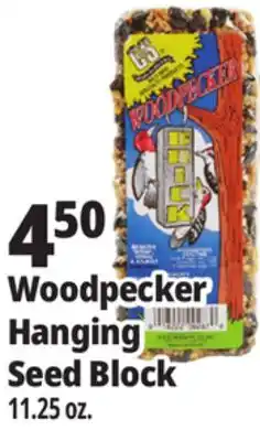 Ocean State Job Lot C&S Woodpecker Brick 11.25 oz offer