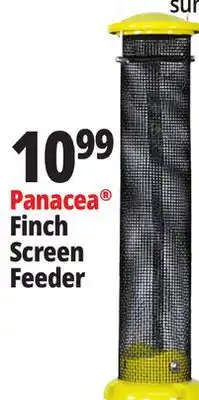 Ocean State Job Lot Panacea Finch Screen Feeder offer