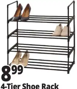 Ocean State Job Lot 4-Tier Shoe Rack offer