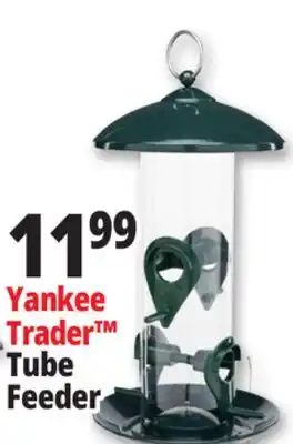 Ocean State Job Lot Yankee Trader Tube Bird Feeder offer