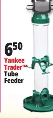 Ocean State Job Lot Yankee Trader Tube Feeder offer