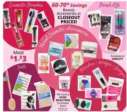 Ocean State Job Lot Beauty & Personal Care offer