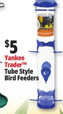 Ocean State Job Lot Tube Bird Feeder offer