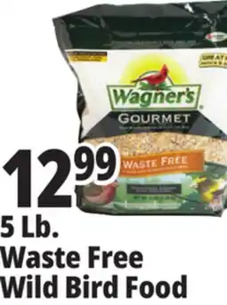 Ocean State Job Lot Wagner's Gourmet Waste Free Wild Bird Food 5 lbs offer