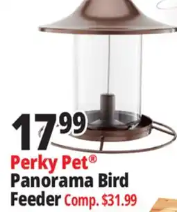 Ocean State Job Lot Perky Pet Panorama Wild Bird Feeder offer