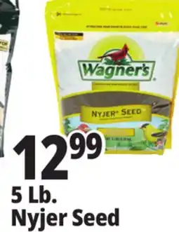 Ocean State Job Lot Wagner's Premium Nyjer Seed 5 lbs offer