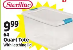 Ocean State Job Lot Sterilite Latch Top Storage Box 64 Qt offer