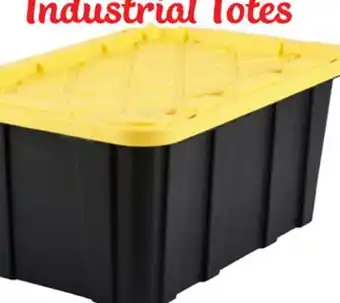 Ocean State Job Lot Sterilite Industrial Strong Box Tote 27 Gal offer