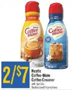 Homeland Market Nestic Coffee-Mate Coffee Creamer offer