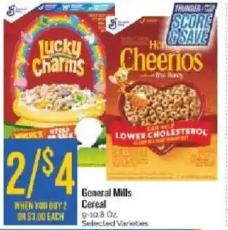 Homeland Market General Mills Cereal offer