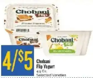 Homeland Market Chobani Flip Yogurt offer