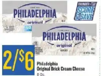 Homeland Market Philadelphia Original Brick Cream Cheese offer