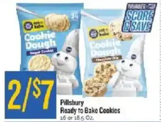 Homeland Market Pillsbury Ready to Bake Cookies offer