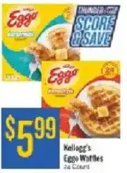 Homeland Market Kellogg's Eggo Waffles offer