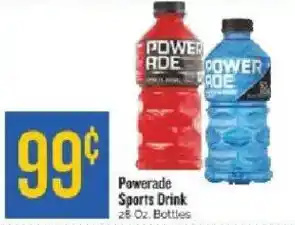 Homeland Market Powerade Sports Drink offer