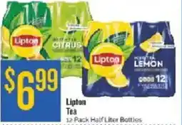 Homeland Market Lipton Tea offer