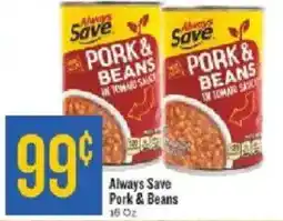 Homeland Market Always Save Pork & Beans offer