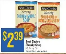 Homeland Market Best Choice Chunky Soup offer