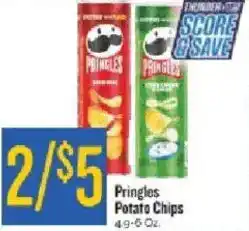 Homeland Market Pringles Potato Chips offer