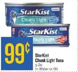 Homeland Market StarKist Chunk Light Tuna offer