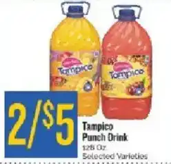 Homeland Market Tampico Punch Drink offer