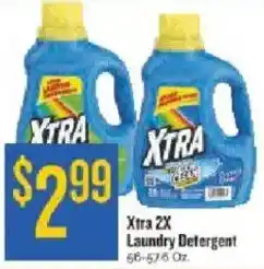 Homeland Market Xtra 2X Laundry Detergent offer