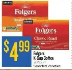 Homeland Market Folgers K-Cup Coffee offer