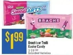 Homeland Market Brach's or Trolli Easter Candy offer