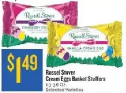 Homeland Market Russel Stover Cream Eggs Basket Stuffers offer