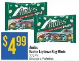 Homeland Market Andes Easter Laydown Bag Mints offer